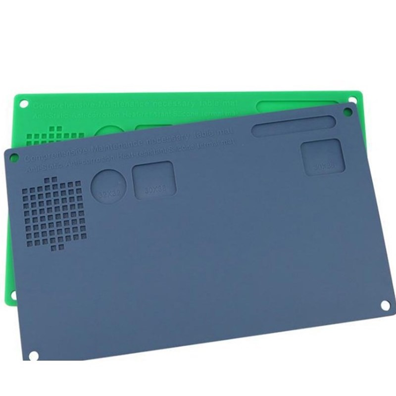 巴酷ba-689手机维修工作台隔热垫防静电台垫耐高温防烫