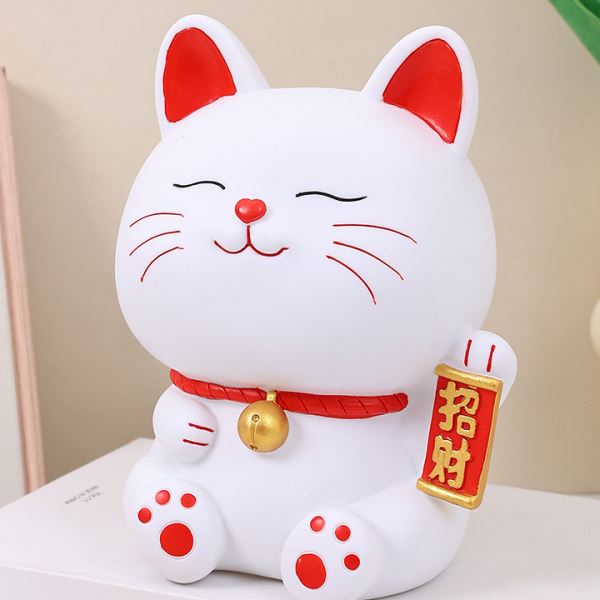 创意招财猫存钱2025新款大号容量大人儿童女孩储蓄家居摆件