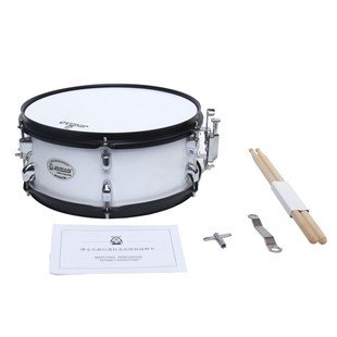 津宝JBMP 木腔鼓学校行进军 1355行进乐队小军鼓13英寸背架式