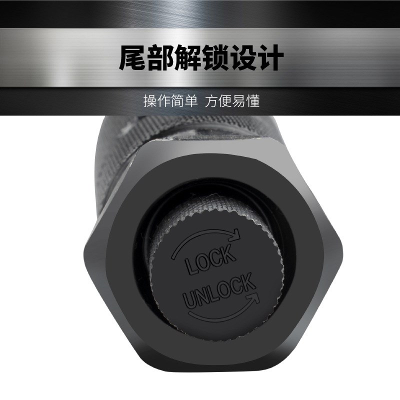 1/4扭力扳手可调式扭矩扳手预置式 电泳黑45#钢钢柄压印刻度