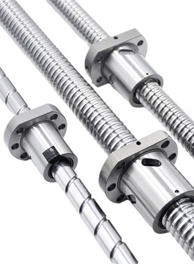 德国孚雷现货供应C5微型精密滚珠丝杆SCR/DFU1605/2010/2505/3210