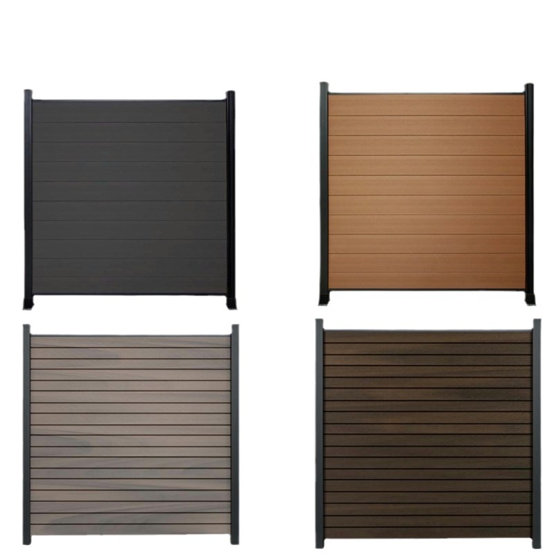 直供原生铝铝型材铝合金栅栏生产铝合金围栏开模定制