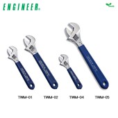 塑柄活动扳手 TWM 日本ENGINEER工程师工具 轻便易握