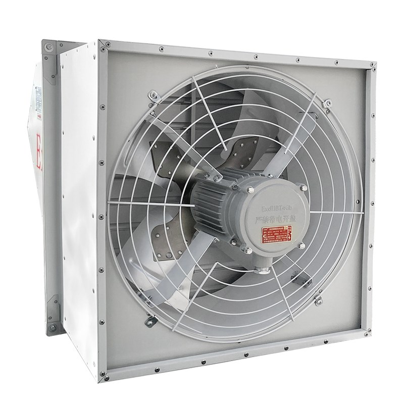 BWEX防爆边墙排风机工业墙排强排轴流风机防雨虫罩SEF壁式220V380