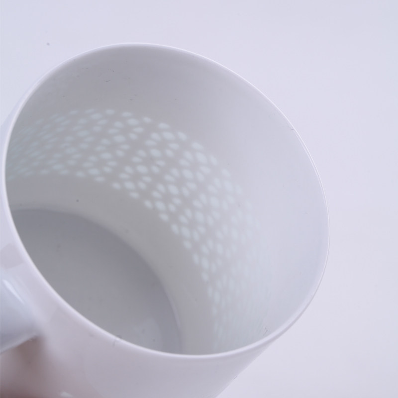 景德镇玲珑茶杯陶瓷过滤杯茶水分离家用泡茶杯子办公室带盖同心杯