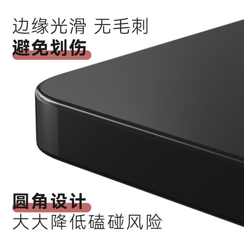 可升降办公电脑桌站立式单人工作台可移动培训桌自习室桌子床边桌