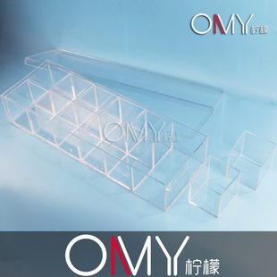 內(nèi)小獨(dú)立盒子以拿出 內(nèi)有機(jī)玻璃盒子可收納盒為每個含獨(dú)立