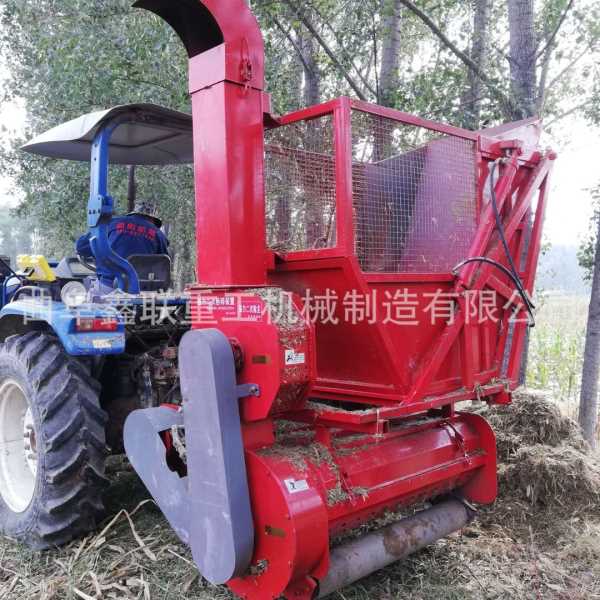 工厂直发秸秆青储收割机 150型自卸式秸秆粉碎机 玉米秸秆回收机