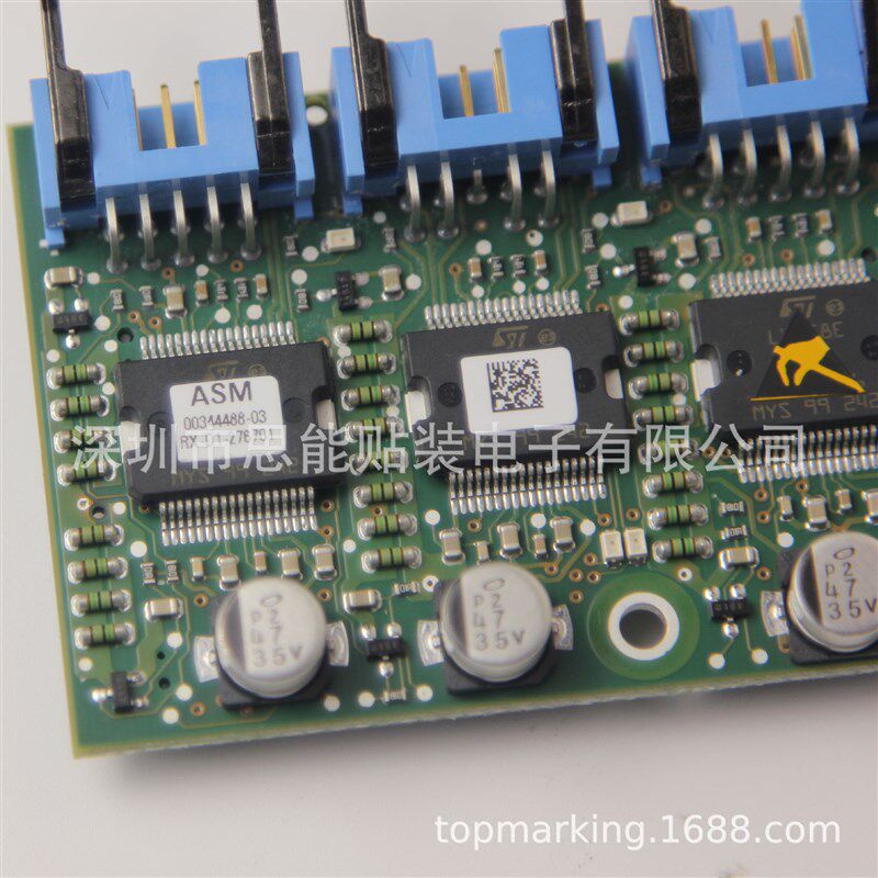 00344488 SM-Board modular SMT贴片机配件步进马达驱动卡