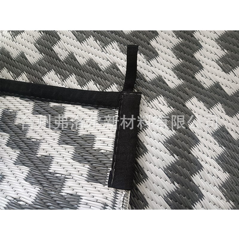 【现货】方块加号双层pp沙滩野餐垫庭院垫户外垫