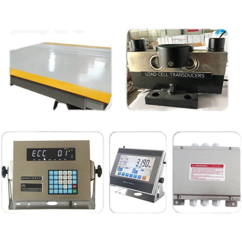 汽车衡大地磅称重大型电子地磅秤60t70t80t100吨高精度地磅秤 免