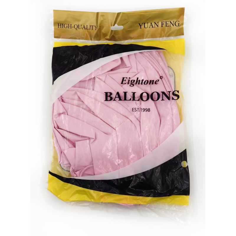 大号加厚36寸气球婚礼地爆生日派对装饰拱门造型马卡哑光透明圆球