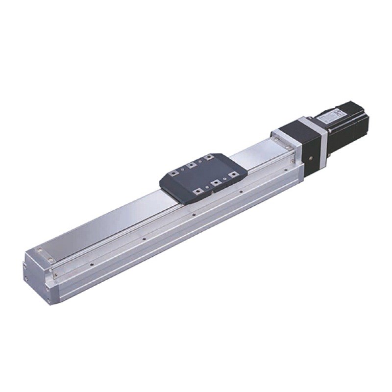 GTH8封闭式滚珠丝杆滑台直线模组精密步进电机直线导轨内嵌模组