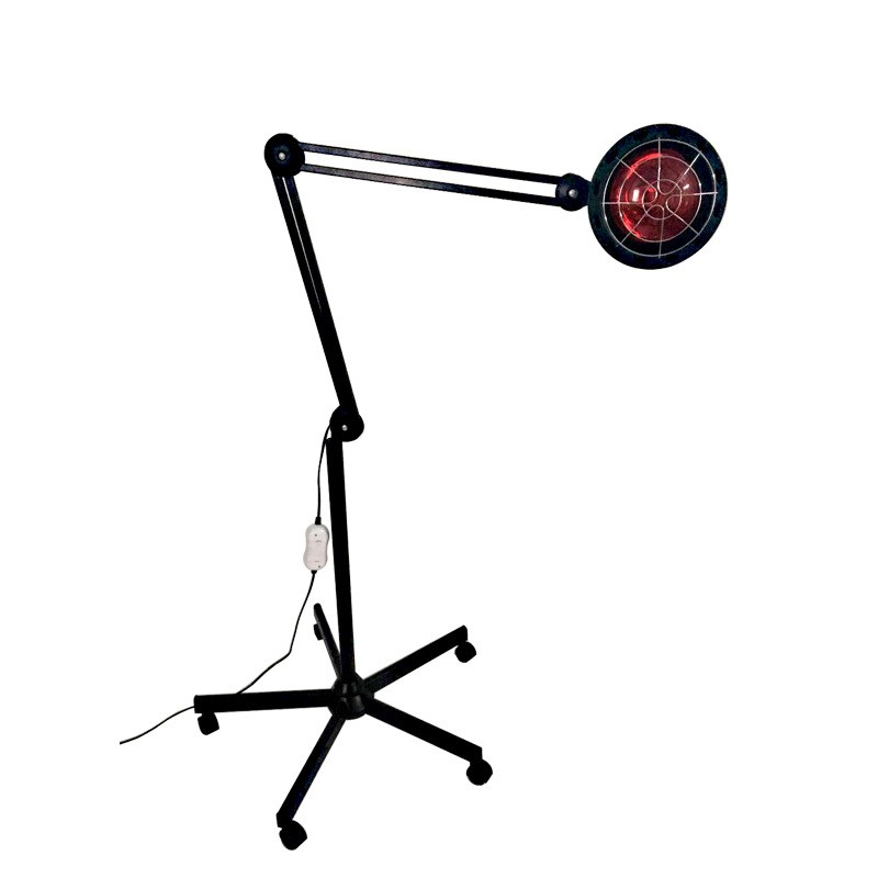 直供  立式  灯架  可调  温度  红外线 加热  理疗  美肤灯