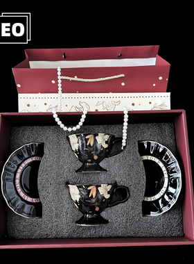 ZOEO「映昼」小众马克杯高级感下午茶水杯办公室陶瓷杯子伴手礼