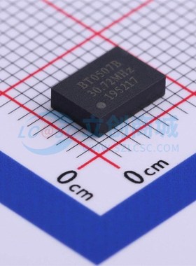 温度补偿晶体振荡器(TCXO) BT0507BC3I106CN30.72 SMD7050-10P 30