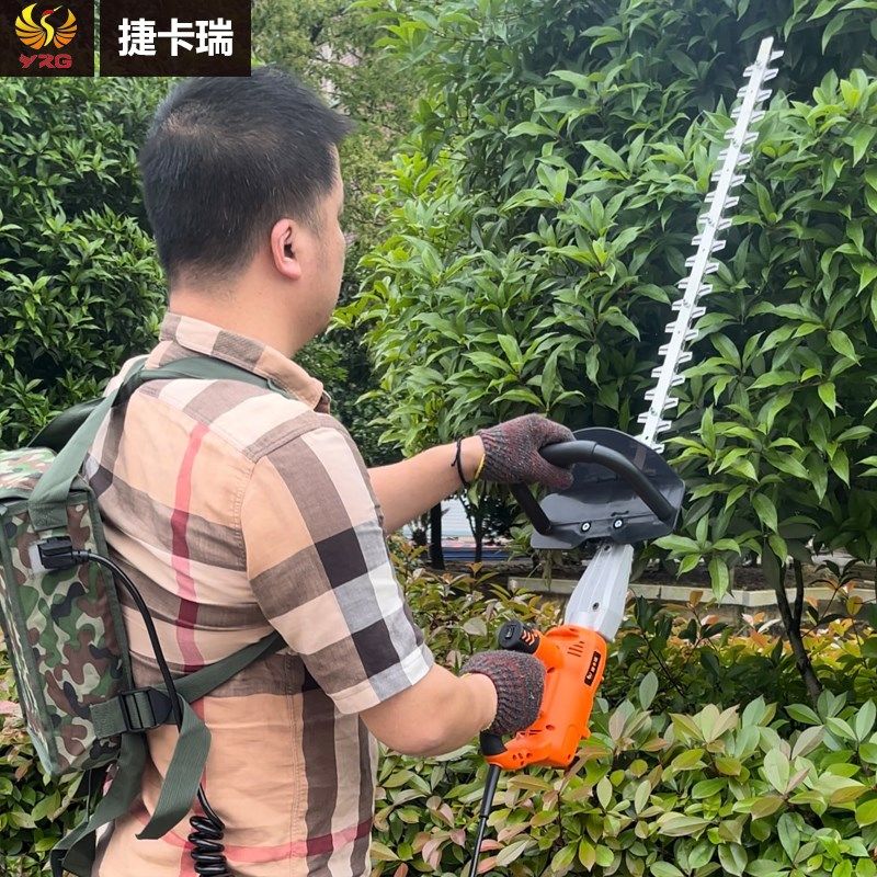 捷卡瑞48V锂电绿篱机充电式电动采茶机园林绿化树篱笆修剪机割草,农机/农具/农膜,割灌机/割草机/油锯,淘宝优惠券,粉丝福利购,淘宝优惠卷
