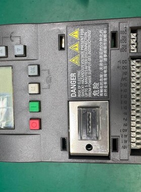 变频器1.1kw 6SL3210-5BE21-1UV0
