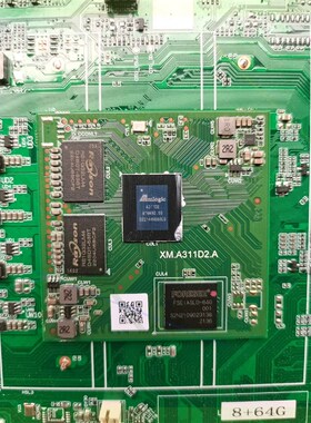 带板芯片A311D2,共2片!