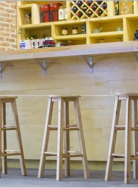 高登子高脚凳家用凳子高脚椅个性咖啡店吧台椅咖啡厅美观