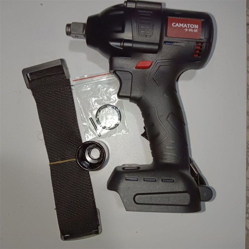 德国卡玛顿无刷电动扳手大扭力裸机冲击扳手P锂电架子工扳手光机