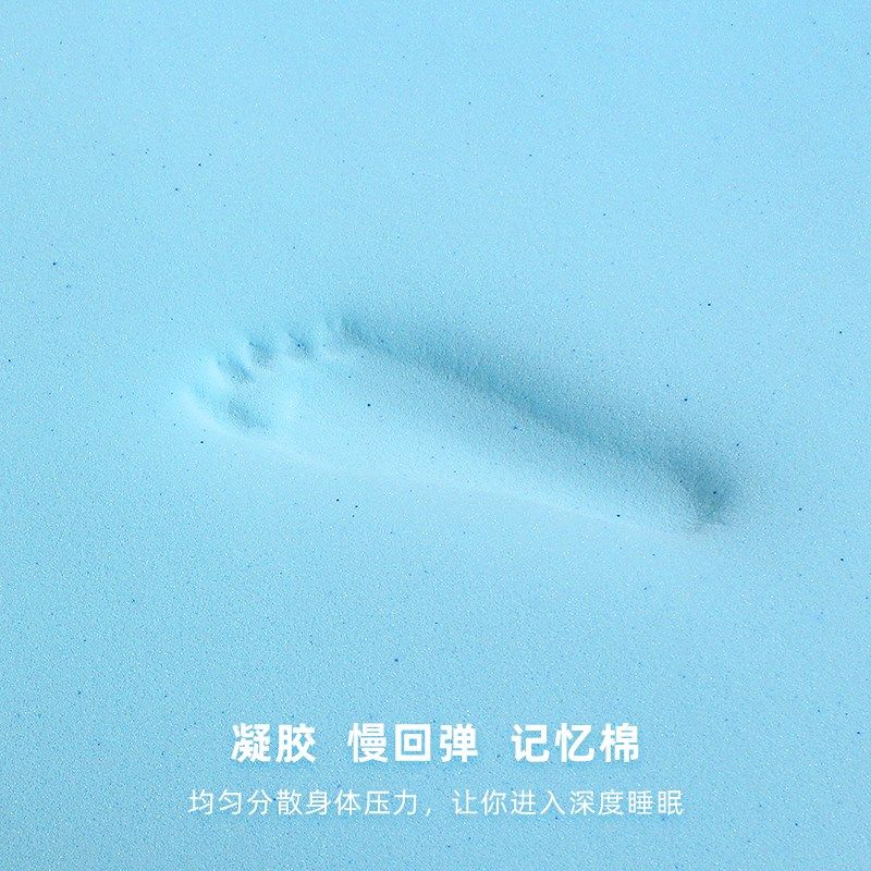 定制凝胶记忆f棉床垫1.2米寝室软垫榻榻米学生宿舍床垫可折叠床褥,住宅家具,记忆棉床垫,淘宝优惠券,粉丝福利购,淘宝优惠卷