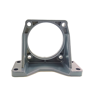 电机支架座加厚铝合金固定小型齿轮箱变K速箱底S减速调速马达通用