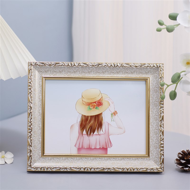 【量大优惠】摆台i摆件房间饰品6781012寸a45塑封横竖相框洗照片