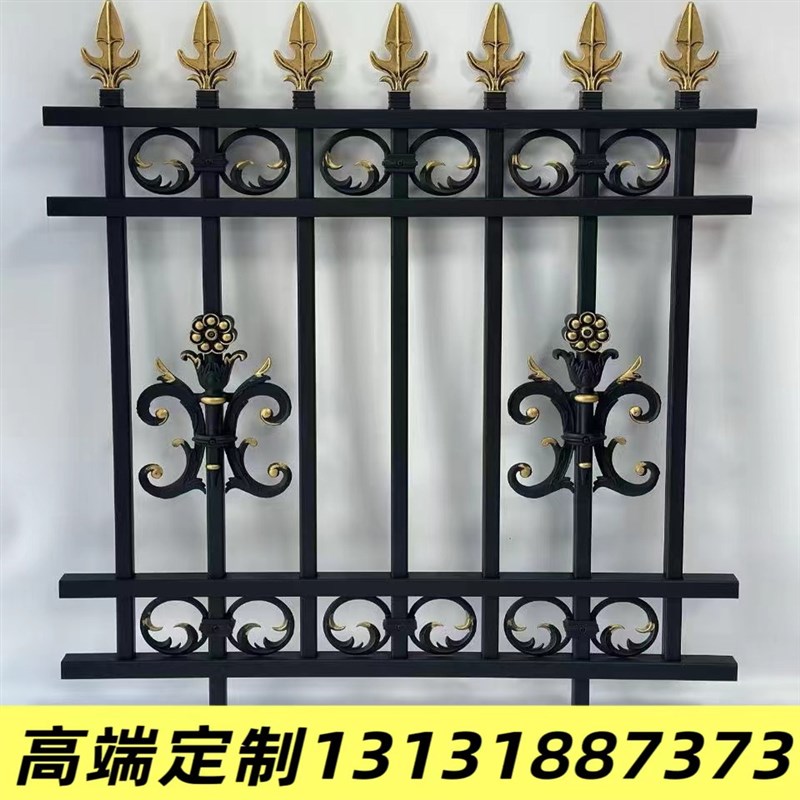 铝合金护栏围栏别墅庭院围栏铝艺阳台护K栏栏杆户外围栏围墙护栏