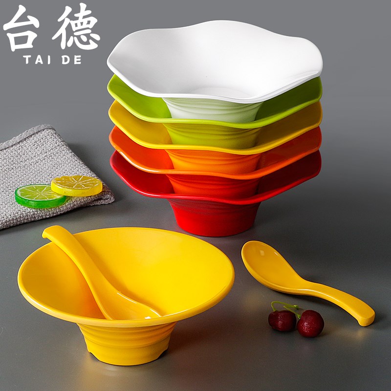 密胺碗绵绵冰刨冰雪花冰甜品冰粉糖水冰沙冰淇淋R清补凉凉糕专用