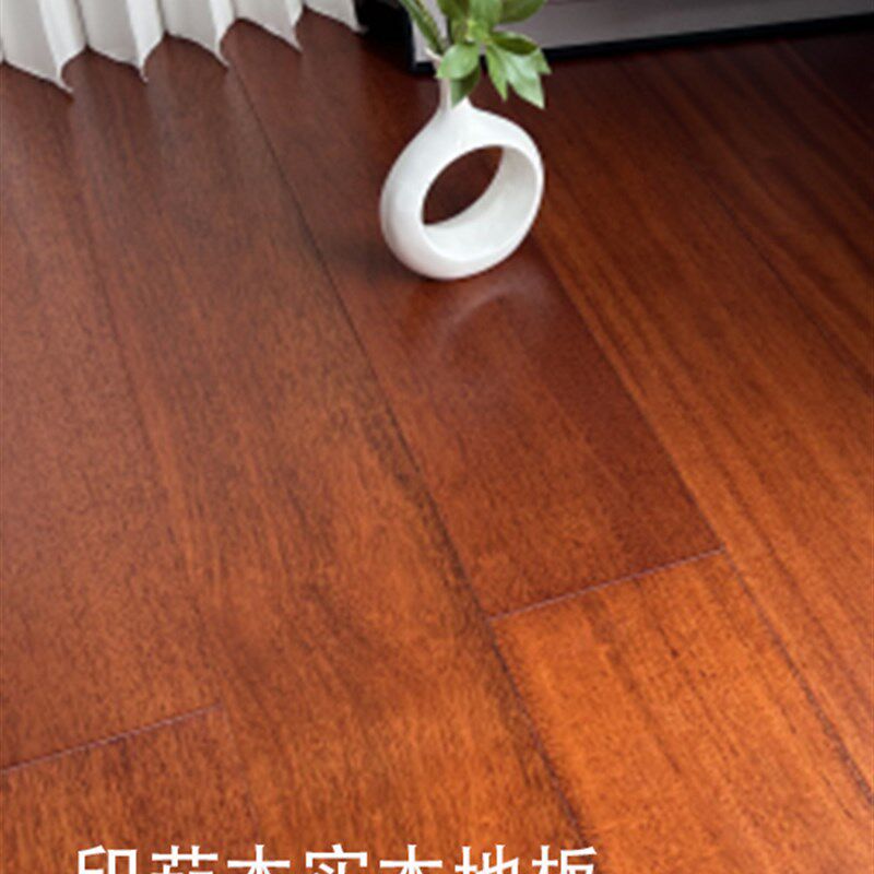 正宗印尼菠萝格栅实木地板原木家庭地板采暖锁木地板工厂直销