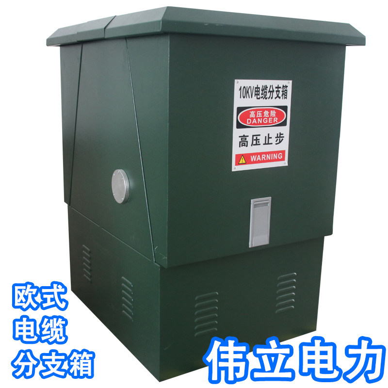 10-35KV电缆分线分支箱DFW欧式高压分接接线箱1一进一出两二三四