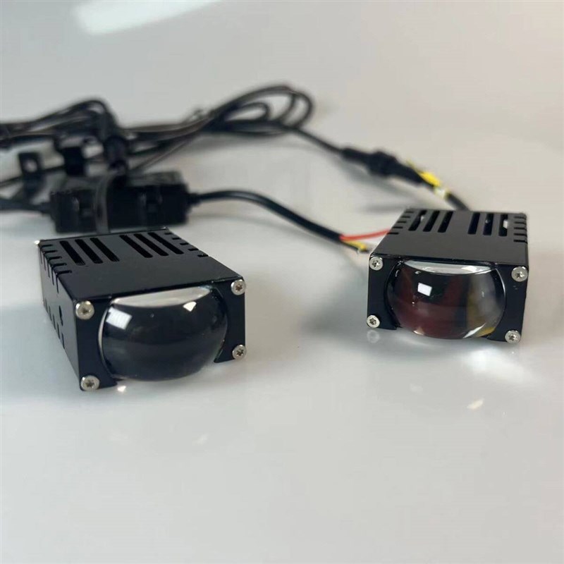 车用LED 中网格栅铺路射灯超亮无损安装防水隐藏式汽车越野激光炮