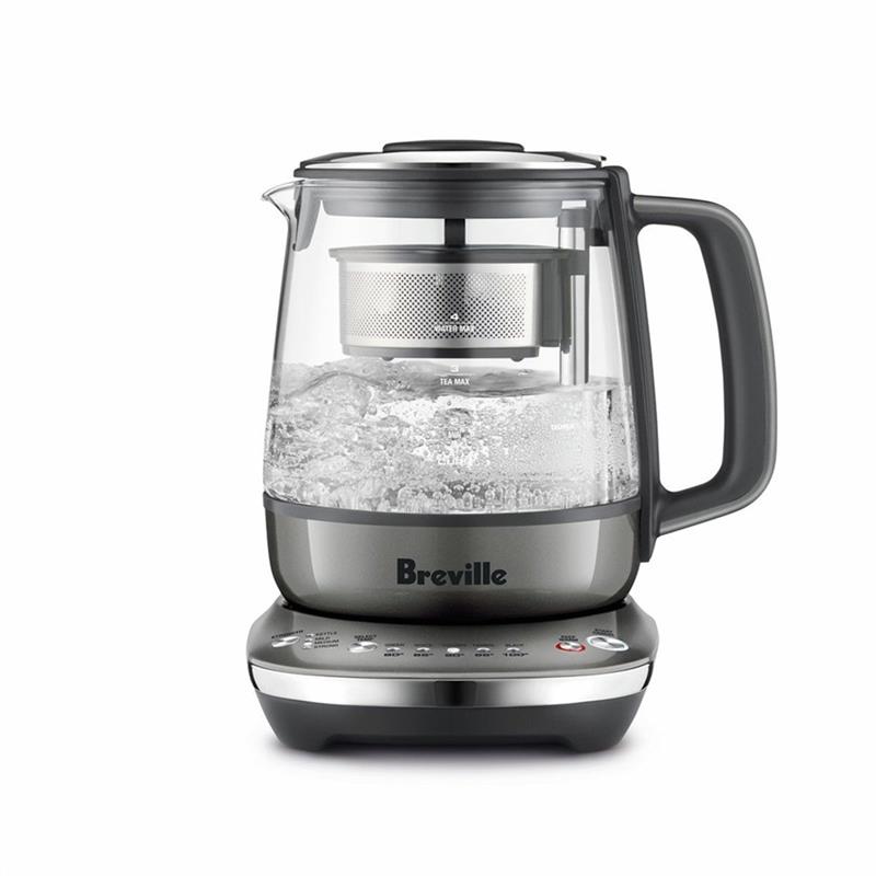 Breville/铂富 BTM800 1.5L玻璃电热水壶 1升BTM700SHY泡茶养生壶