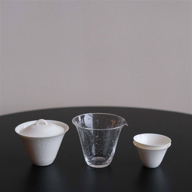 无垠VAST器皿家用旅行茶具车载户外露营便携式套装个性功夫茶壶