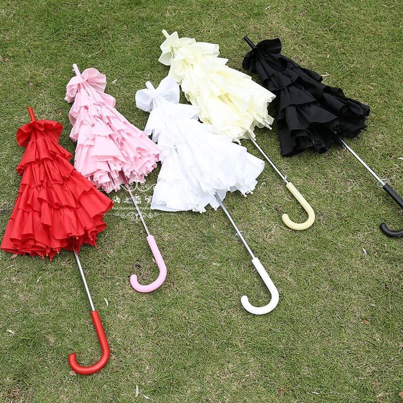 儿童伞婚纱摄影道具伞拍照婚纱道具工艺伞蕾丝伞情侣伞道具走秀