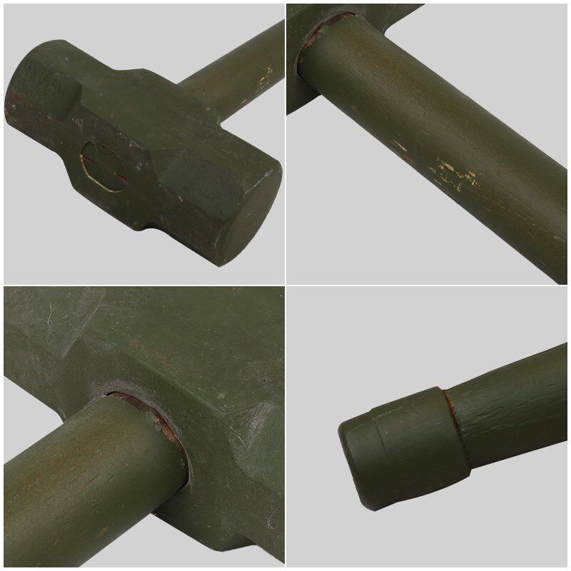 6411工厂老库存大锤木柄炮锤重型方头锤子八角锤砸墙拆除工具榔头