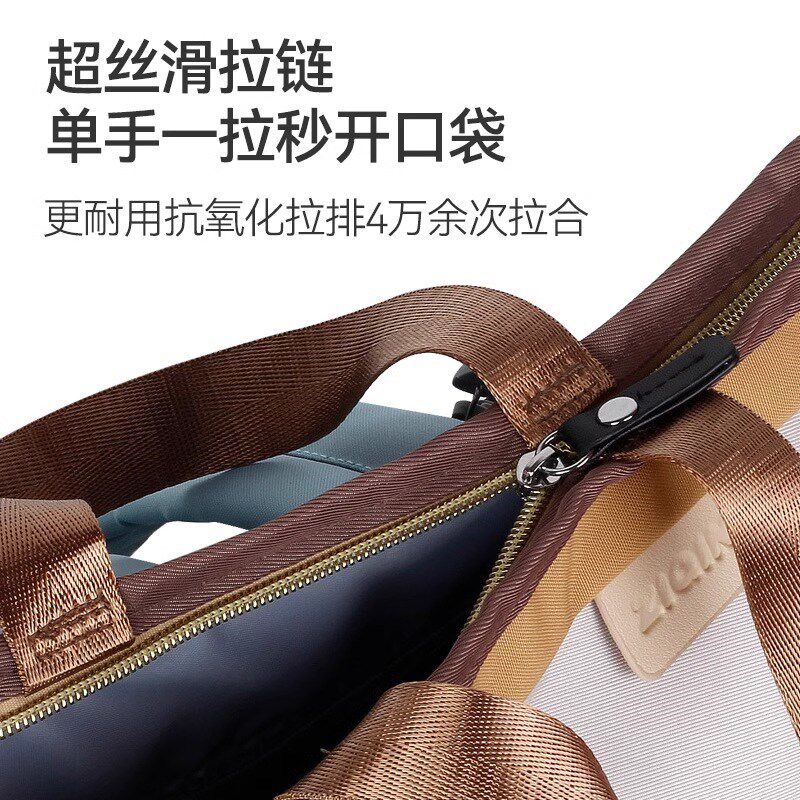 妈咪包母婴外出轻便时尚双肩妈妈包多功能大容量新款手提奶爸背包