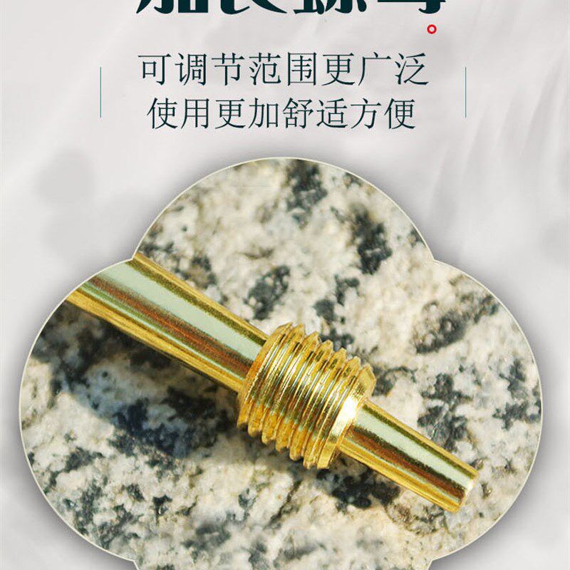 唢呐芯子黄铜专业锁呐镀金钦子可调节数控无缝工艺D调CBA大中小号
