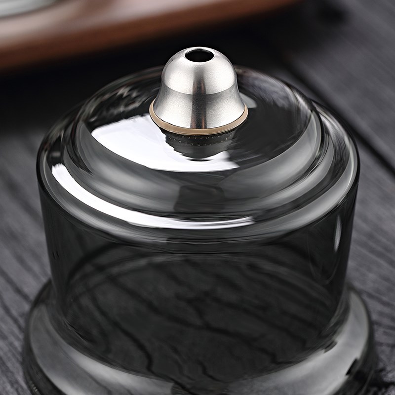 新款懒人茶具套装泡茶器家用办公磁吸半全自动冲茶器玻璃壶泡茶壶