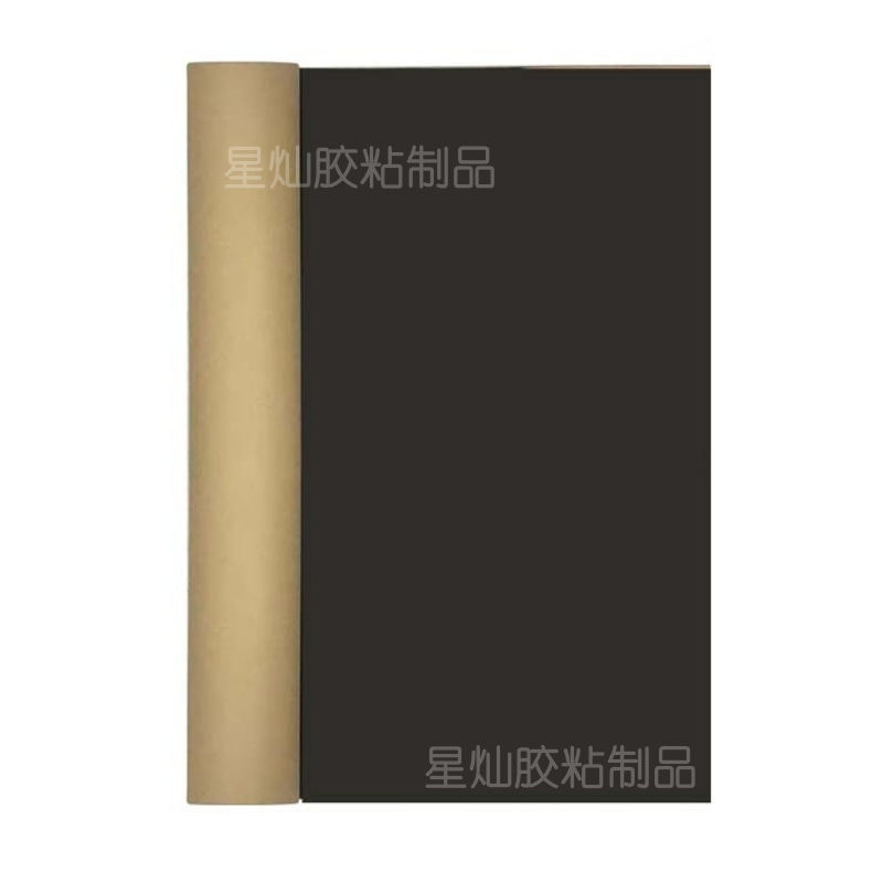 EVA海绵胶带黑色加厚强自粘防撞减震胶垫密封泡沫胶条单双面泡棉
