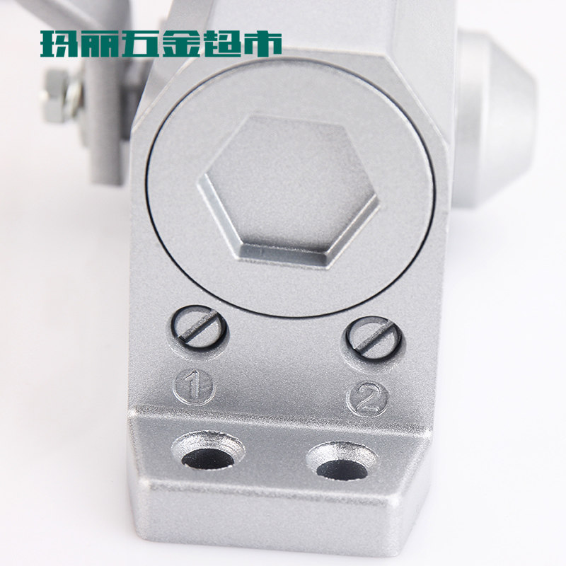 缓冲闭门器家用木门液压90度定位自动关门器弹簧大号家用重型85KG