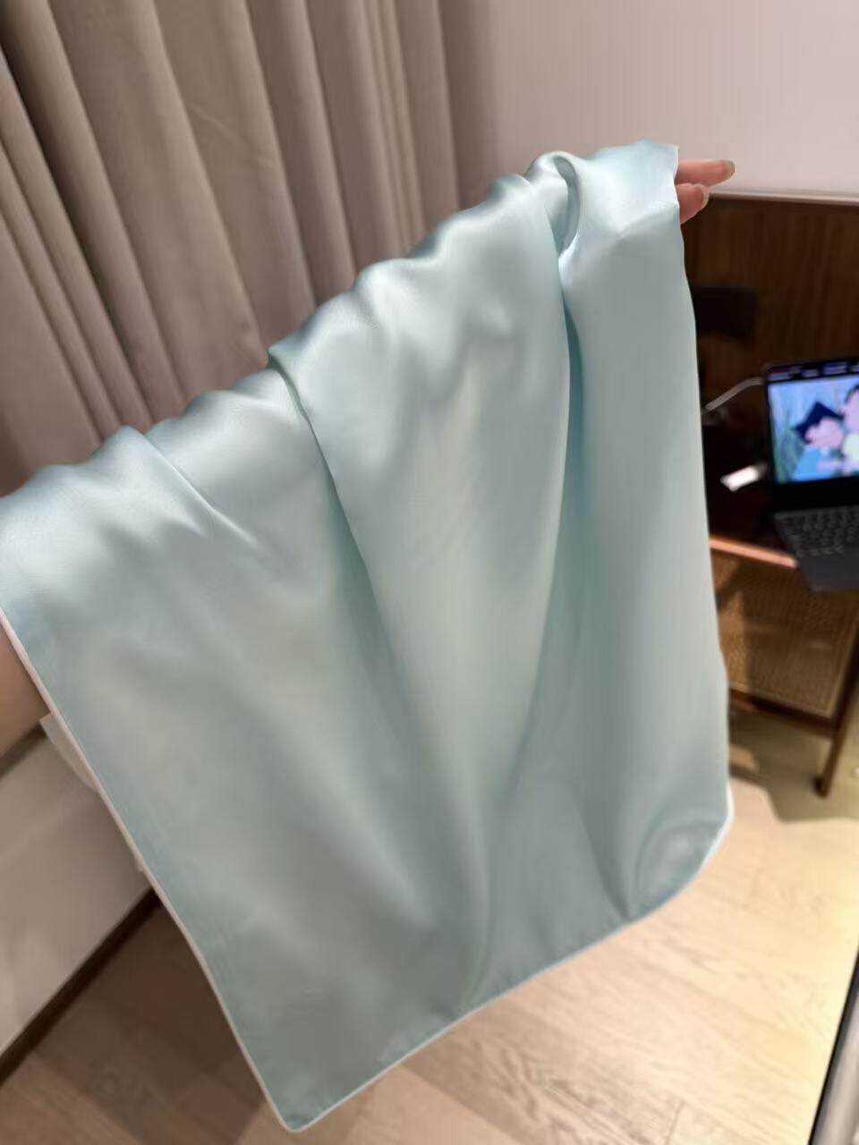 【顶配6A级真丝枕套】单只装桑蚕丝22姆米真丝枕巾枕套48cm*74cm