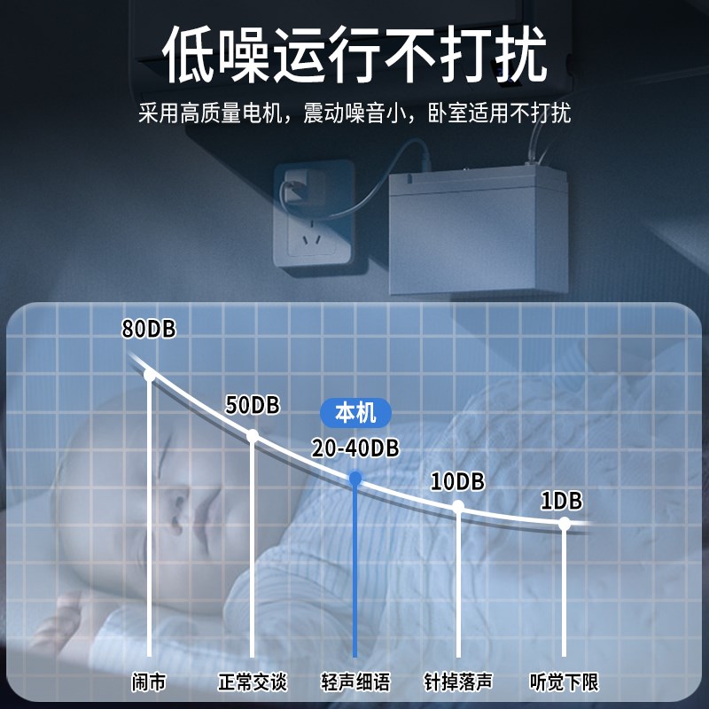 风管机中央空调排水泵壁挂冷气专用冷凝水提升泵全自动外置抽水器