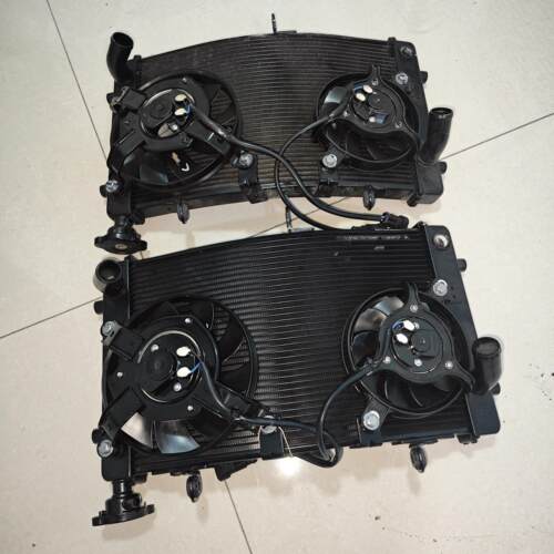 贝纳利902S 水箱总成BJ750GS冷却风扇散热器 水冷散热器