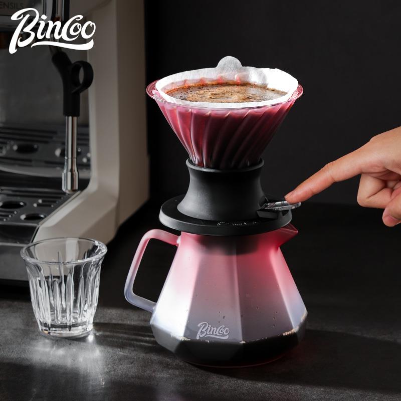 Bincoo聪明杯手冲咖啡壶套装过滤杯滴漏式咖啡分享壶家用冲泡器具