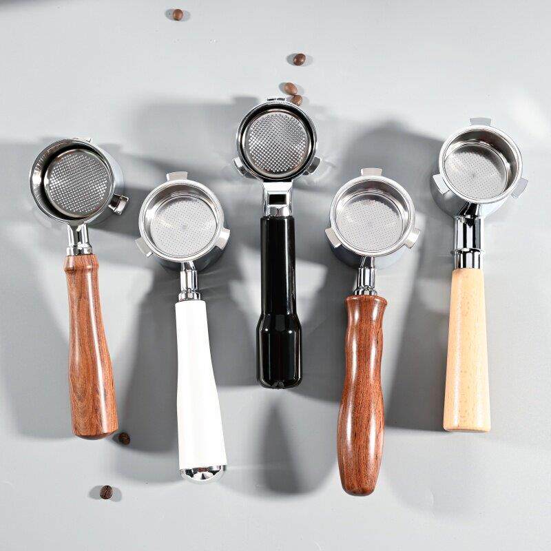 迪朗奇9系咖啡机无底手柄EC9155/9355/9255/9865有底不锈钢配件把