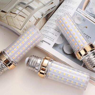 LED灯泡24W螺口e27家用超亮e14吊灯灯泡LED节能灯20W三色变光