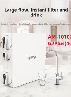 适配水美瞭净水器机AM-10102-2/G2Plus(400G)滤芯家用自来水过滤