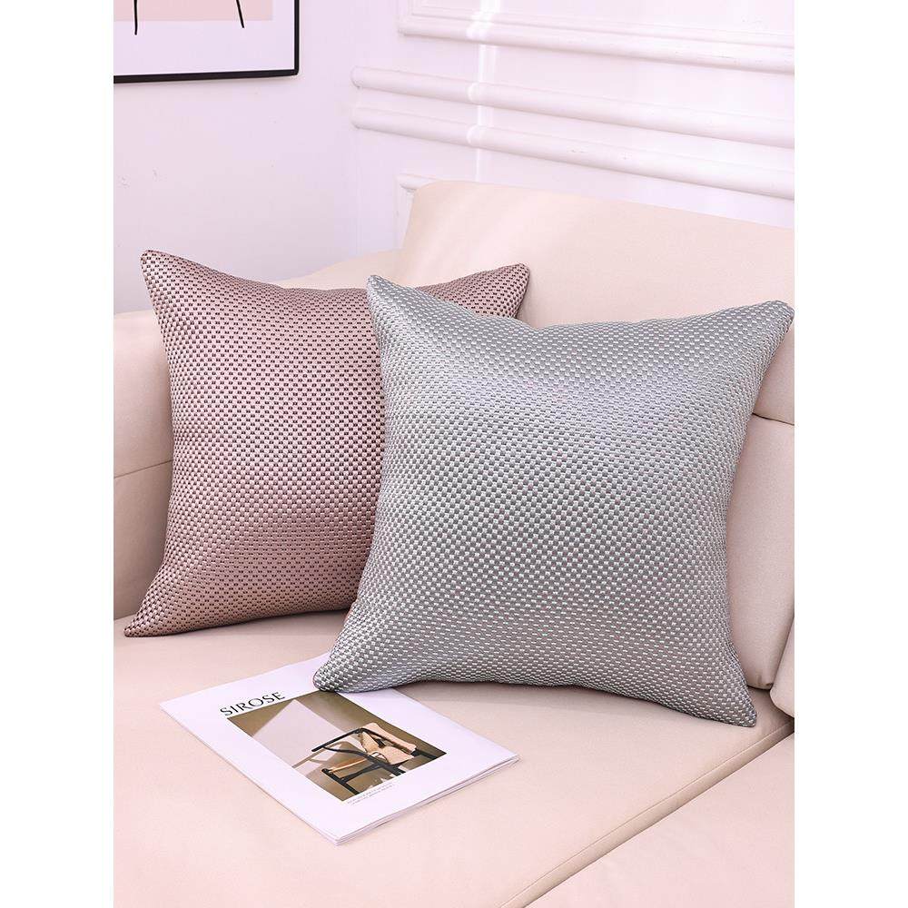 夏季冰藤抱枕套不含芯 夏天冰丝沙发凉席靠背垫套 藤席靠垫套定制,居家布艺,靠垫/抱枕,淘宝优惠券,粉丝福利购,淘宝优惠卷